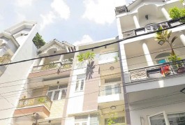 Ngộp Tân Hóa - Quận 11 - 60m - HXH vô nhà - 3 tầng BTCT
